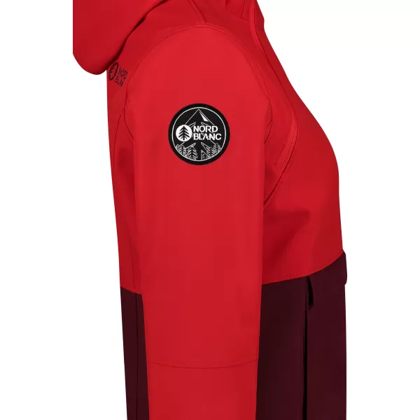  Női softshell anorák NORDBLANC NBWSL8275 PIROS 