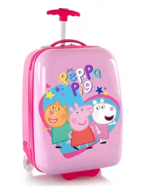 Bőrönd HEYS KIDS EONE PEPPA MALAC