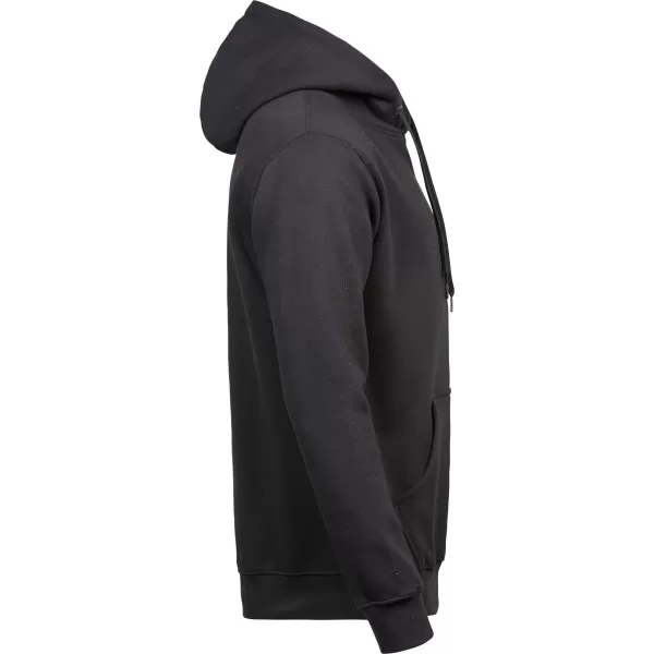  Uniszex pulóver TEE JAYS | TJ 5430 FEKETE 