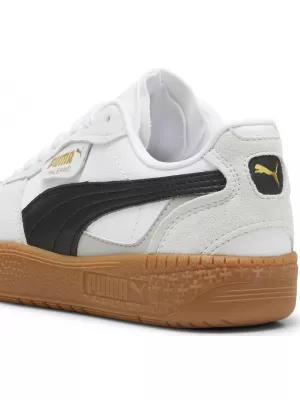 Bébi cipő PUMA PALERMO MODA JR 39885501 PUMA FEHÉR/PUMA FEKETE