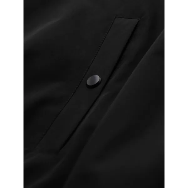  Kabát OMBRE OM-JAFL-0109 FEKETE 