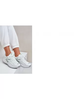 Női sportcipő BIG STAR NN274A095 WHITE/MATTE Big Star Shoes