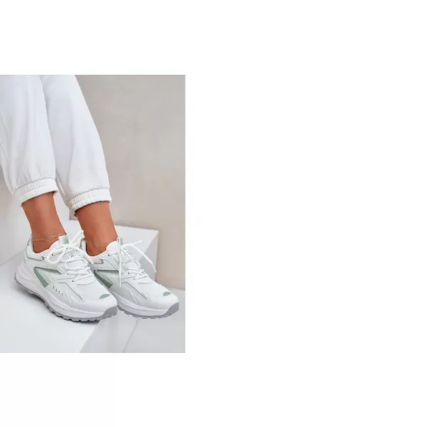  Női sportcipő BIG STAR NN274A095 WHITE/MATTE Big Star Shoes 