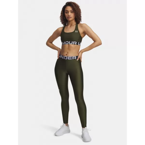 Női leggings UNDER ARMOUR UA HG LEGGING 1383559-308 ZÖLD 