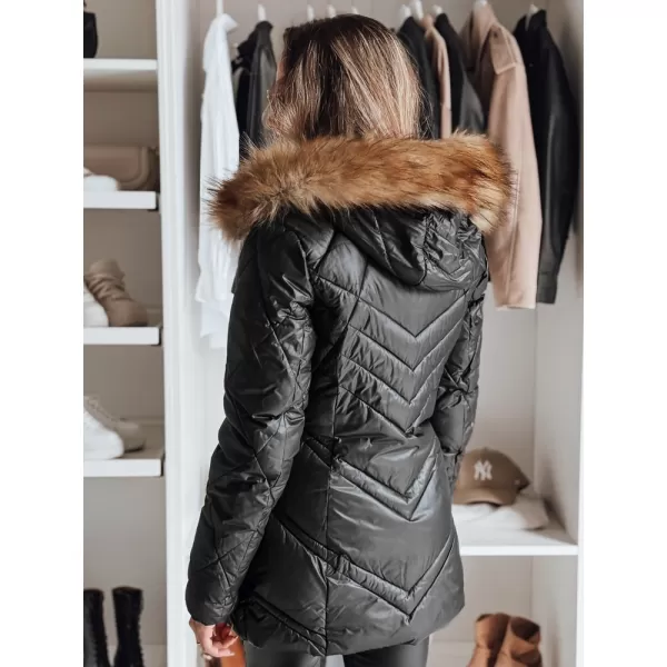  Női kabát DSTREET TY4007 FEKETE 