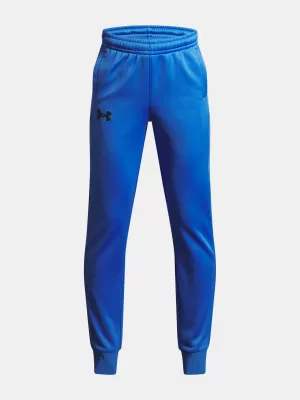 Fiú melegítőnadrág UNDER ARMOUR UA ARMOUR FLEECE JOGGERS 1373543-402 KÉK
