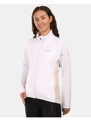 Női polár pulóver KILPI JUNIE-W ZL0207KI FEHÉR