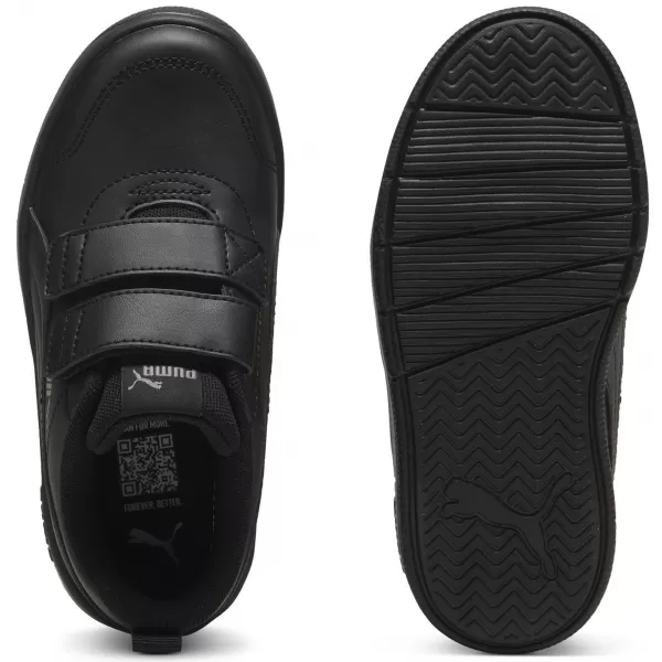  Bébi cipő PUMA COURTFLEX V3 V PS 39764201 PUMA FEKETE/FEKETE/ÖNTÖTTVAS 