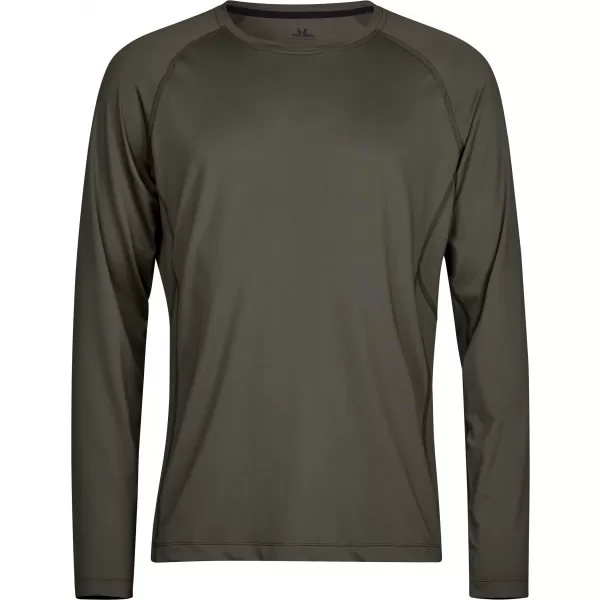  Férfi póló TEE JAYS | TJ 7022 MÉLYZÖLD 