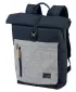 Hátizsák TRAVELITE BASICS ROLL-UP BACKPACK SÖTÉTKÉK/SZÜRKE