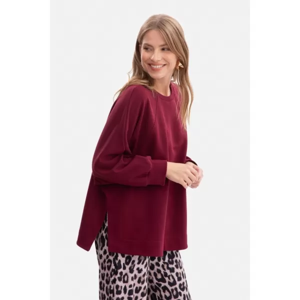  Női pulóver BEWEAR B306 BURGUNDIA 