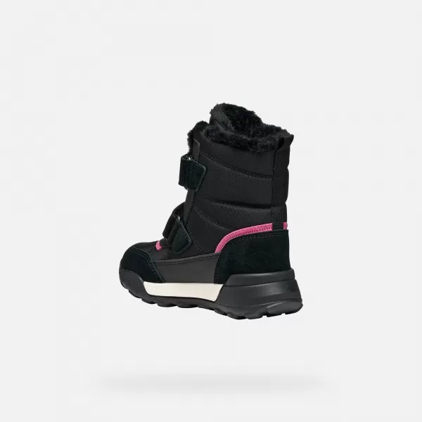  Lány bokacsizma GEOX TREKKYUP AB J46M7E08V22C0922 FEKETE 