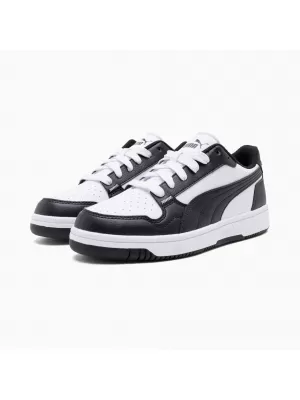 Bébi cipő PUMA REB-L JR 39899301 PUMA FEHÉR/PUMA FEKETE