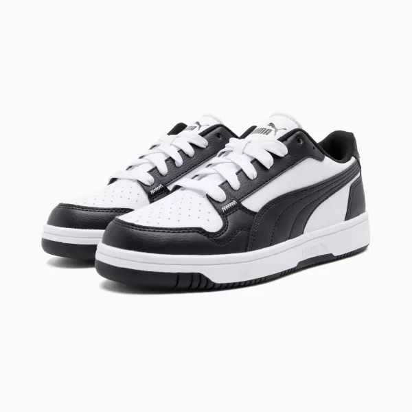  Bébi cipő PUMA REB-L JR 39899301 PUMA FEHÉR/PUMA FEKETE 