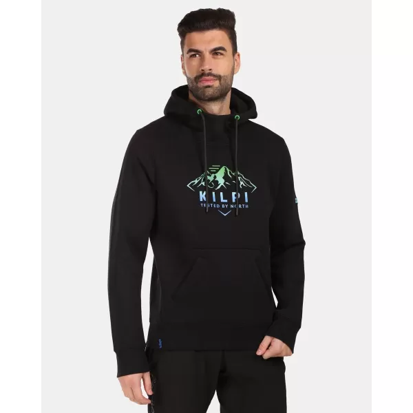  Férfi pulóver KILPI NORTHEN-M ZM0211KI FEKETE 