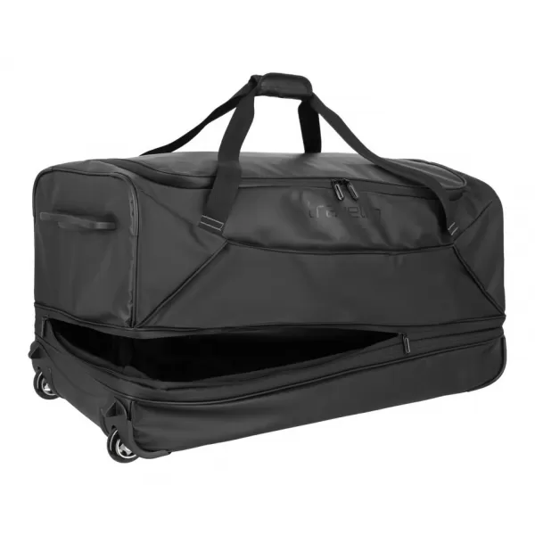  Táska TRAVELITE BASICS WHEELED DUFFLE EXPAND FEKETE 