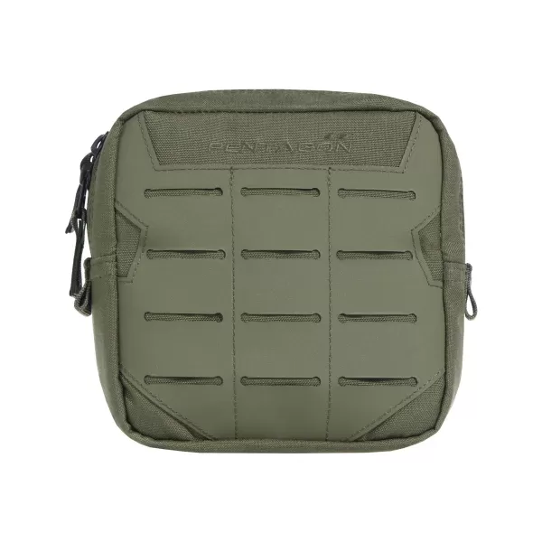  Ház PENTAGON ELPIS POUCH 15Χ15 K17069 OLÍVA ZÖLD 