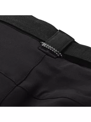 Férfi softshell nadrág ALPINE PRO CORB FEKETE
