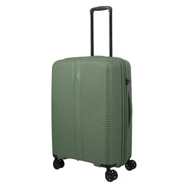 Bőrönd TRAVELITE Air Stripe S,M,L Slim ZÖLD 