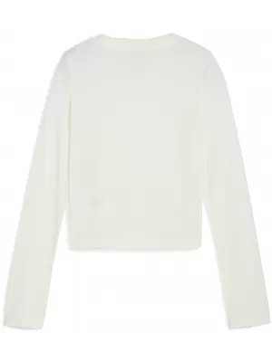 Ing PUMA X ROSÉ LONGSLEEVE TEE 63380577 MELEGFEHÉR