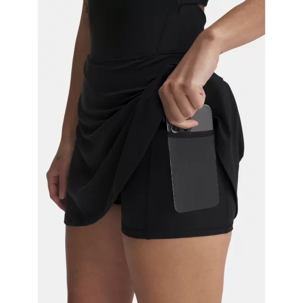  Ruha UNDER ARMOUR MERIDIAN DRESS 6000374-001 FEKETE 
