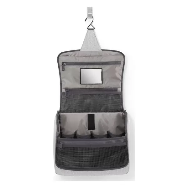 Retikül REISENTHEL TOILETBAG XL HALSZÁLKÁS SZÜRKE 
