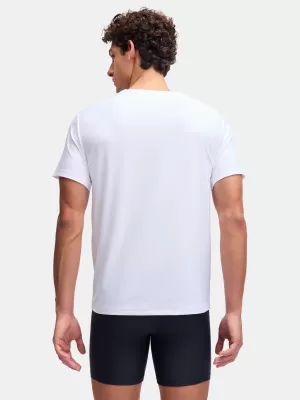 Férfi póló UNDER ARMOUR M UA PERF TECH MESH CREW NECK-2PK 6007625-100 FEHÉR