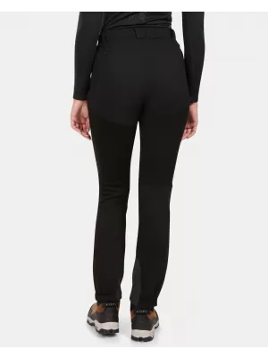 Női softshell nadrág KILPI NUUK-W ZL0412KI FEKETE