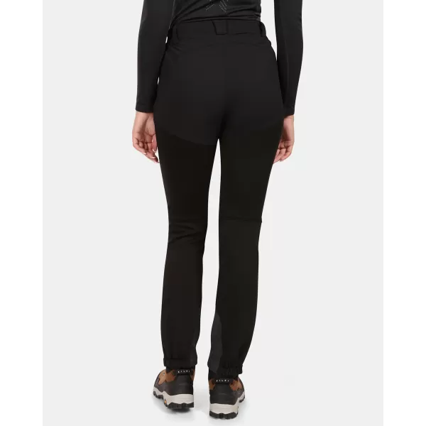  Női softshell nadrág KILPI NUUK-W ZL0412KI FEKETE 