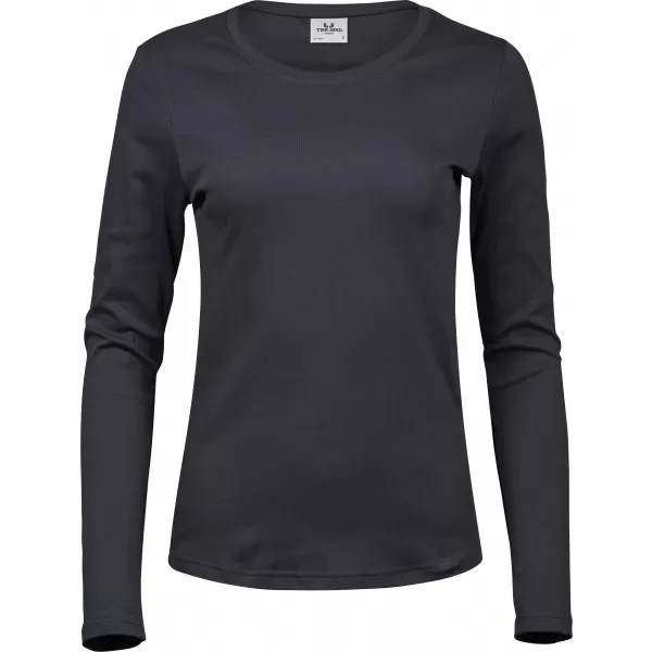 Női póló TEE JAYS | TJ 590 SÖTÉTSZÜRKE 