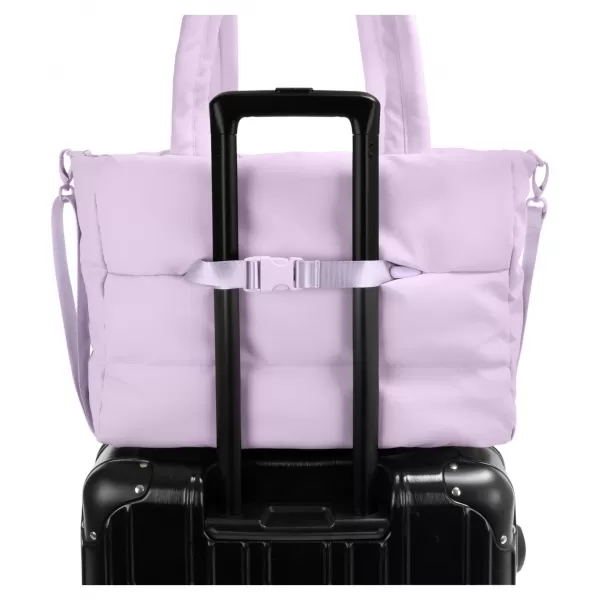  Táska HEYS PUFFER TRAVEL TOTE LEVENDULA 