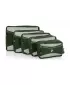 Szervezők halmaza HEYS ECO PACKING CUBE 5PC SET II ZÖLD