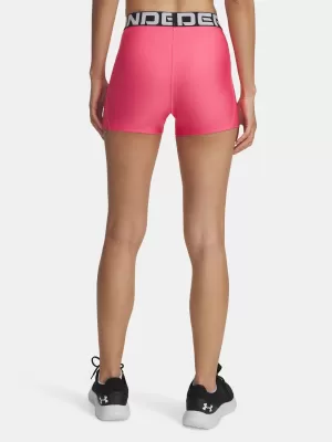 Női rövidnadrág UNDER ARMOUR UA HG SHORTY 1383629-672 RÓZSASZÍN
