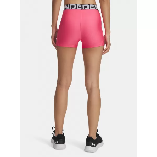  Női rövidnadrág UNDER ARMOUR UA HG SHORTY 1383629-672 RÓZSASZÍN 