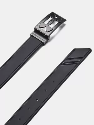 Férfi öv UNDER ARMOUR M DRIVER SILICONE BELT 1386679-001 FEKETE