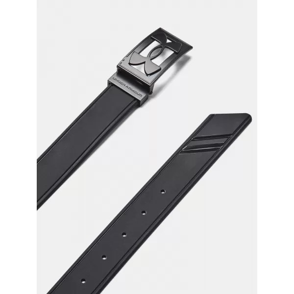  Férfi öv UNDER ARMOUR M DRIVER SILICONE BELT 1386679-001 FEKETE 