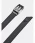 Férfi öv UNDER ARMOUR M DRIVER SILICONE BELT 1386679-001 FEKETE