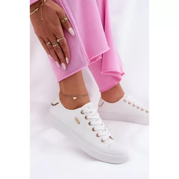  Női tornacipő BIG STAR RR274766 WHITE Big Star Shoes 