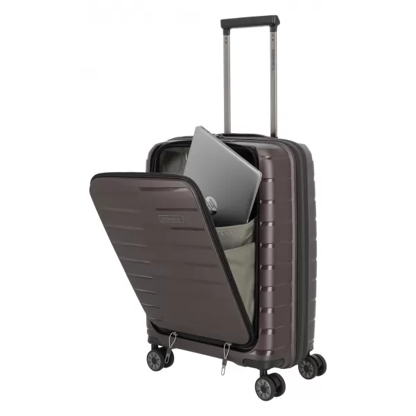  Bőrönd TRAVELITE AIR BASE 4W S FRONT POCKET KÁVÉ 