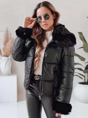 Női kabát DSTREET TY5067 FEKETE