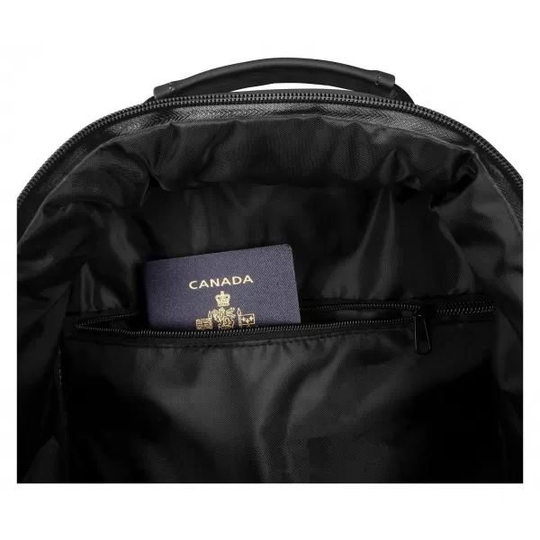  Hátizsák HEYS Puffer Backpack Black FEKETE 