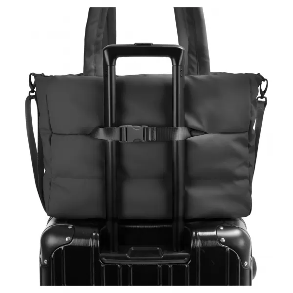  Táska HEYS PUFFER TOTE BAG FEKETE 