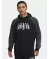 Férfi pulóver UNDER ARMOUR RIVAL FLC CB HOOD FEKETE