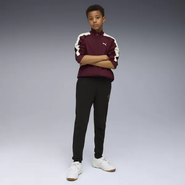  Nyomvonalak PUMA CLASS SWEATPANTS TR B 68885301 PUMA FEKETE 