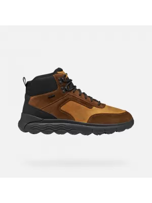 Férfi cipők GEOX SPHERICA 4X4 ABX G011177 BARNA