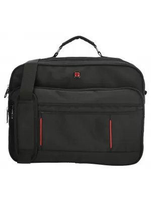 Táska ENRICO BENETTI Cornell 15,6" Reporter Bag Black FEKETE