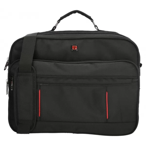  Táska ENRICO BENETTI Cornell 15,6" Reporter Bag Black FEKETE 