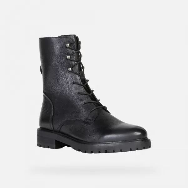  Női cipők GEOX HOARA G004709 FEKETE 
