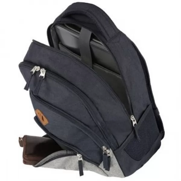  Hátizsák TRAVELITE BASICS BACKPACK SÖTÉTKÉK/SZÜRKE 