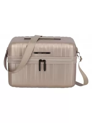 Bőrönd TRAVELITE BARBARA NOVELTY BEAUTY CASE SZATÉN AKT